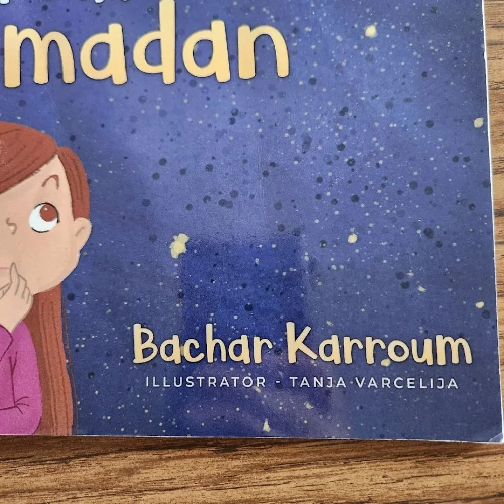 Tell me more about Ramadan Islamic books for kids Paperback Book Eid Muslim